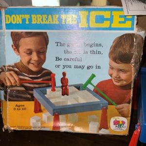 Vintage Don’t break the ice game
